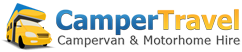 Camper Travel Logo